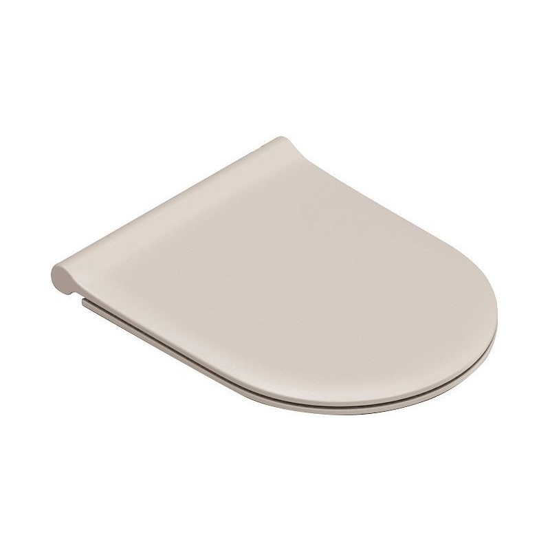 Catalano siège WC sfera (eco)-zero quick-rel.soft-cl.anti-bacterial slim seta satinato