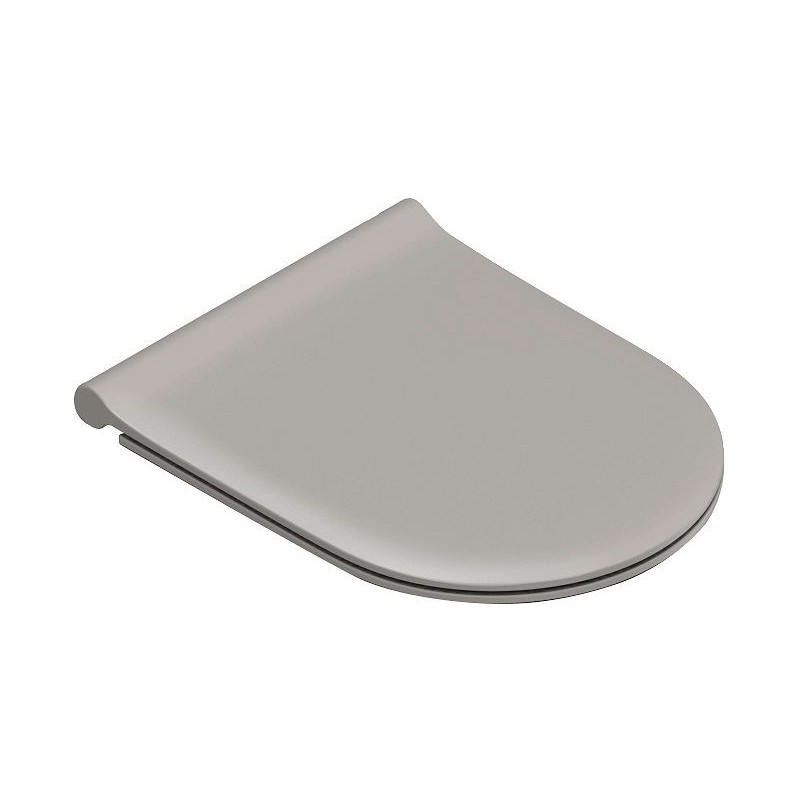Catalano siège WC sfera (eco)-zero quick-rel.soft-cl.anti-bacterial slim tortora satinato
