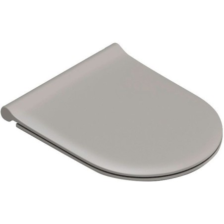Catalano siège WC sfera (eco)-zero quick-rel.soft-cl.anti-bacterial slim tortora satinato
