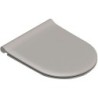 Catalano siège WC sfera (eco)-zero quick-rel.soft-cl.anti-bacterial slim tortora satinato