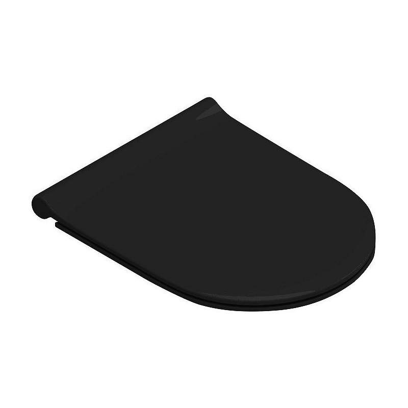 Catalano siège WC sfera (eco)-zero quick-release soft-close anti-bacterial slim noir