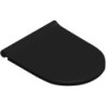 Catalano siège WC sfera (eco)-zero quick-release soft-close anti-bacterial slim noir