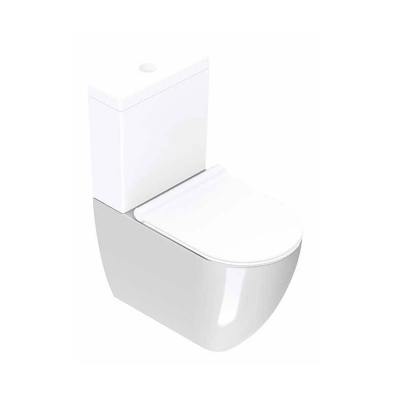 Catalano cuvette sfera 63 cataglaze+ btw blanc