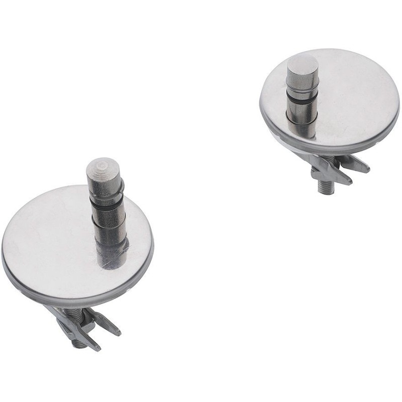 Catalano set de fixation pour siège WC sfera/zero après 09/24 inox