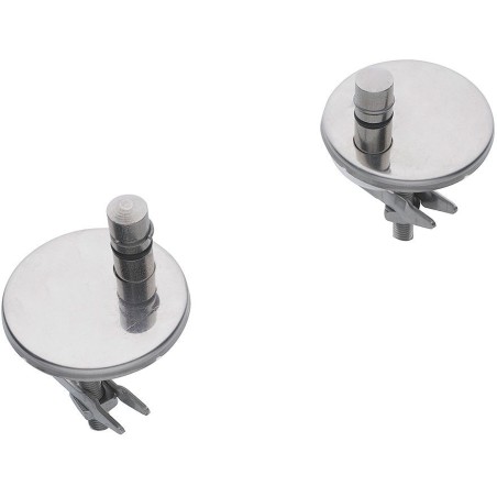 Catalano set de fixation pour siège WC sfera/zero après 09/24 inox