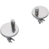 Catalano set de fixation pour siège WC sfera/zero après 09/24 inox