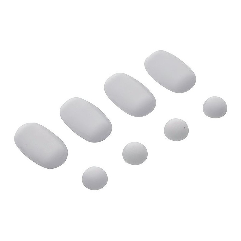 Catalano set de tampons pour siège WC comfort sfera eco avant 09/24 gris