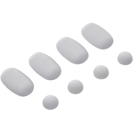Catalano set de tampons pour siège WC comfort sfera eco avant 09/24 gris