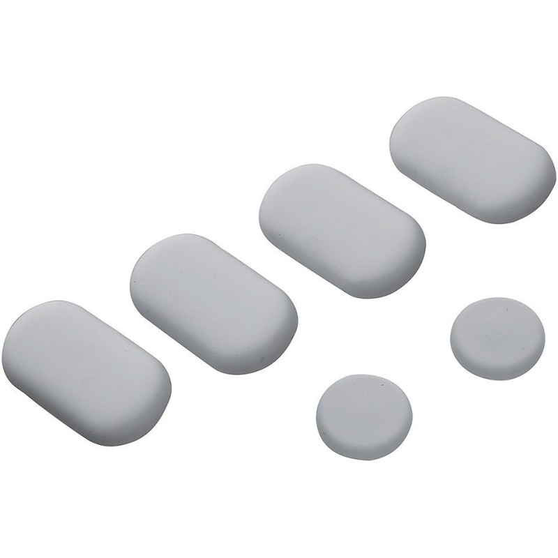 Catalano set de tampons pour siège WC sfera heavy après 09/24 gris