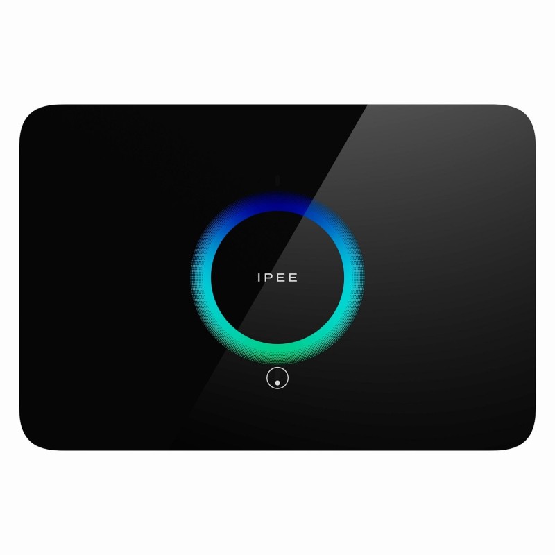 IPEE panneau de commande buddy verre noir