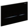 Geberit plaque de commande sigma80 touchfree verre réfléchissant