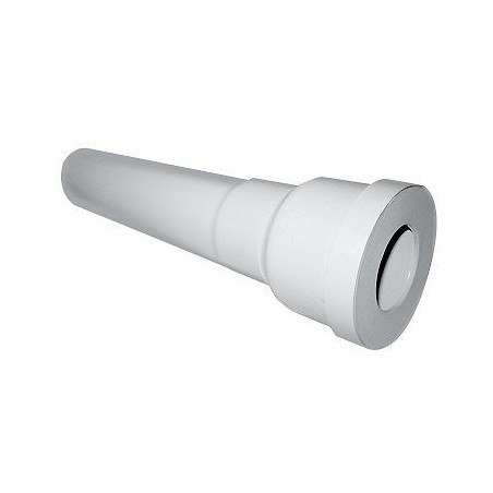 Nicoll sortie droite WC allonge 90mm