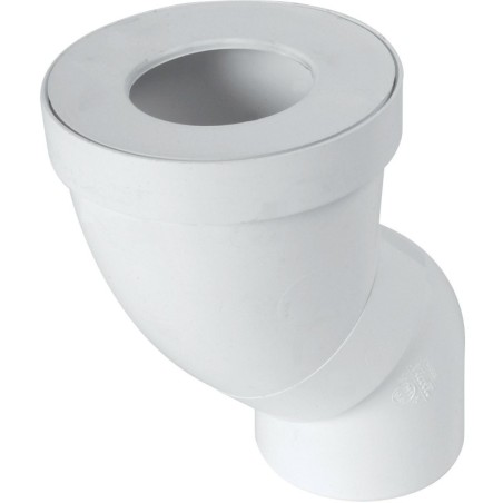 Nicoll sortie orientable WC 80mm