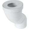Nicoll sortie orientable WC 80mm