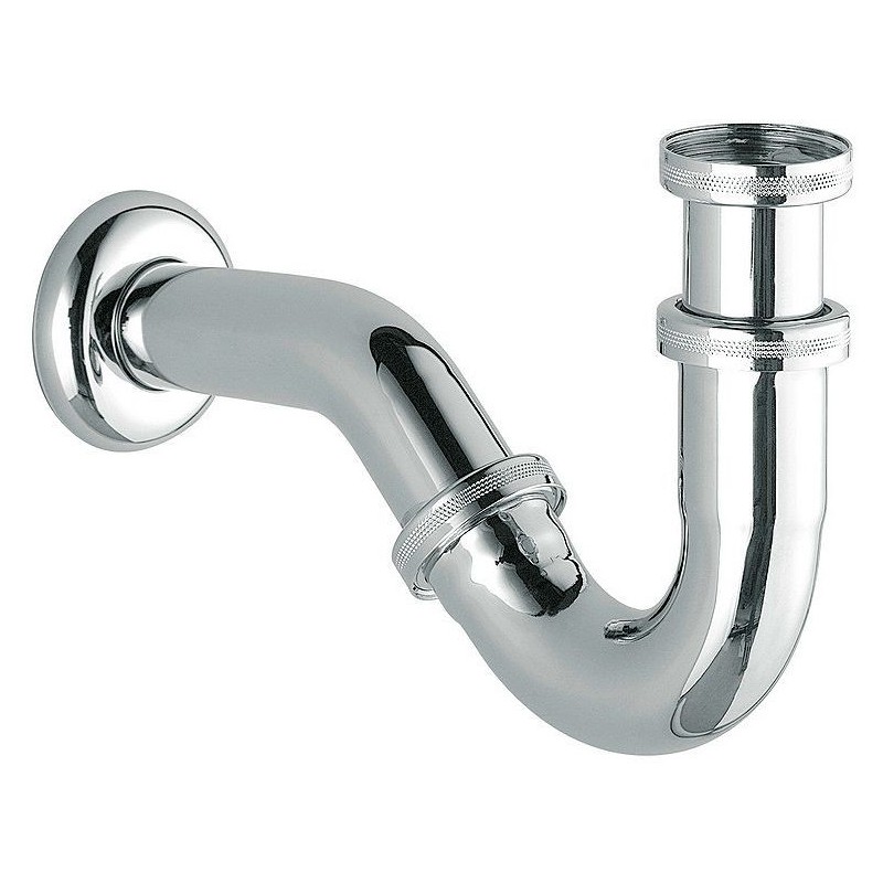 Dornbracht siphon tubulure 5/4" bidet platinum