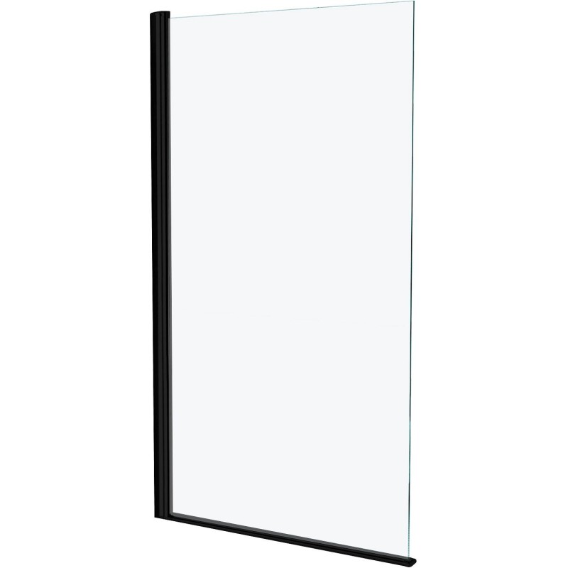 Pare-bain en 1 pièce Swing 75-150 réversible noir mat-clair