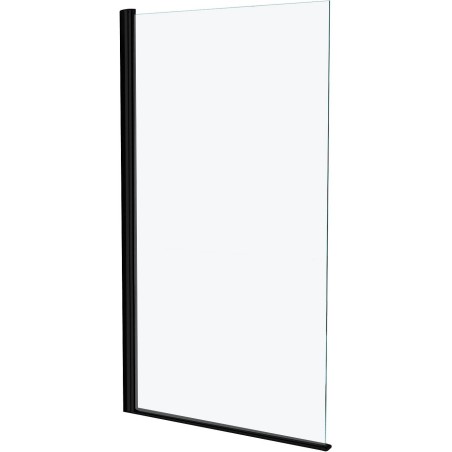 Pare-bain en 1 pièce Swing 75-150 réversible noir mat-clair