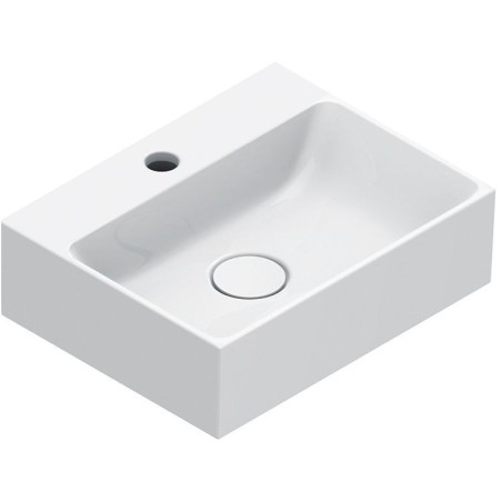 Catalano lavabo premium cataglaze+ 40x32 sans trop-plein blanc
