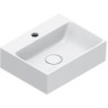 Catalano lavabo premium cataglaze+ 40x32 sans trop-plein blanc