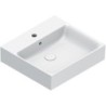 Catalano lavabo premium cataglaze+ 50x47 avec trop-plein blanc mat