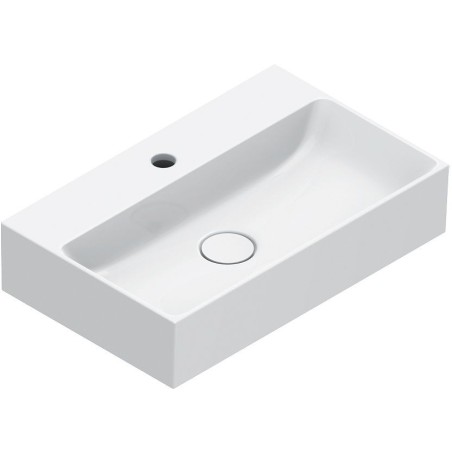 Catalano lavabo premium cataglaze+ 55x35 sans trop-plein blanc