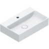 Catalano lavabo premium cataglaze+ 55x35 sans trop-plein blanc