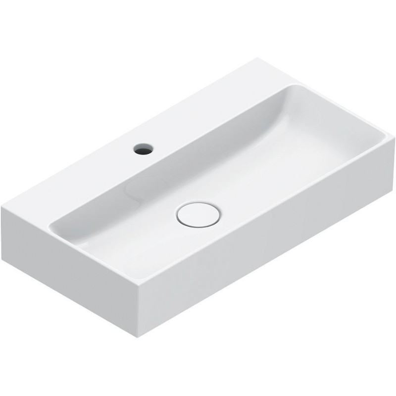 Catalano lavabo premium cataglaze+ 60x35 sans trop-plein blanc