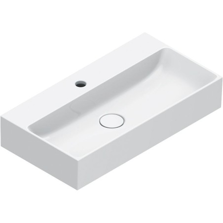 Catalano lavabo premium cataglaze+ 60x35 sans trop-plein blanc