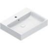 Catalano lavabo premium cataglaze+ 60x47 avec trop-plein blanc mat