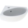 Geberit lave-mains d'angle bastia +trou robinets/trop-plein