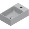 Catalano lave-mains premium cataglaze+ 40x23 sans trop-plein cemento satinato