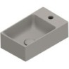 Catalano lave-mains premium cataglaze+ 40x23 sans trop-plein tortora satinato