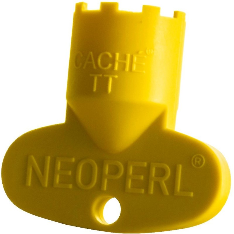Nobili clé aerateur TT1488 pour aérateur cache robinet eau froid