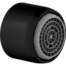 Nobili mousseur M22x1 noir...