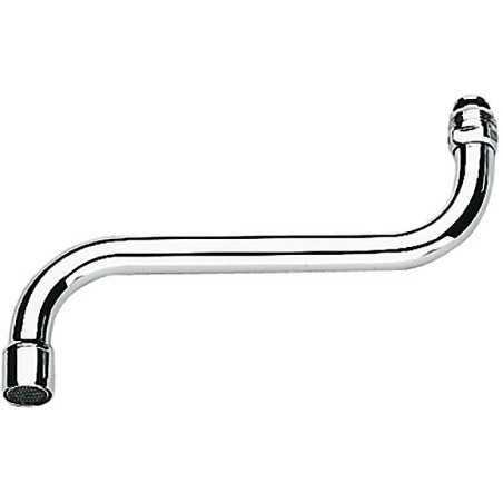 Grohe bec tire en dessous s costa 200mm chrome