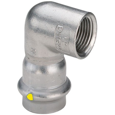 Viega coude 5/4"F-35MM SANPRESS inox gaz