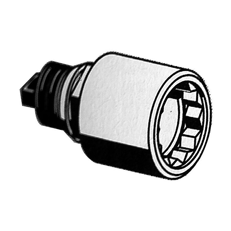Schell rallonge quick 20mm chrome