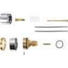 Grohe set de rallonge thermostat automatique 2000