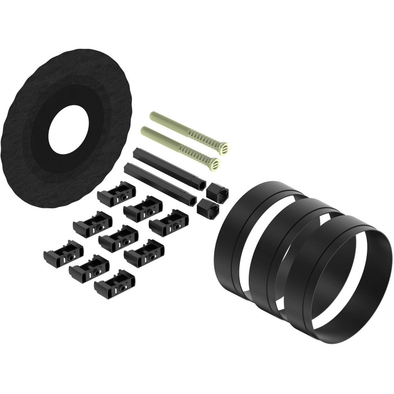 Hansgrohe set de rallongement 25-75mm pour sets de finition