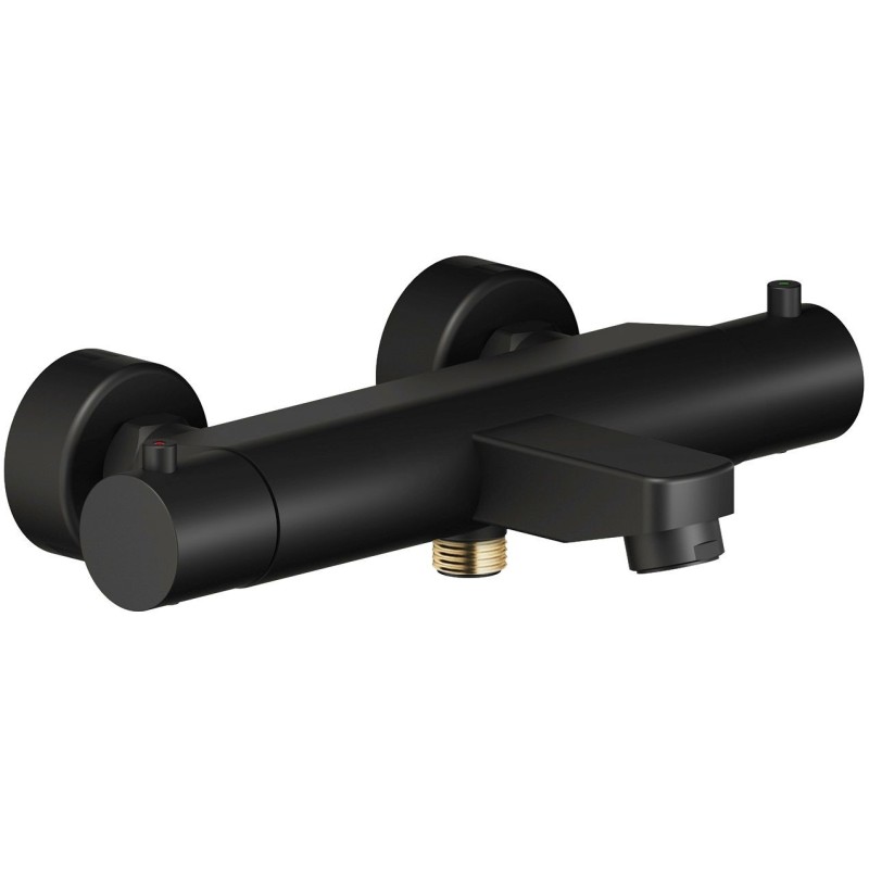 Nobili thermostat bain Nordica 2.0 nu noir mat