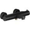 Nobili thermostat bain Nordica 2.0 nu noir mat
