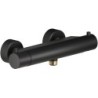Nobili thermostat douche Nordica 2.0 nu noir mat