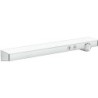 Hansgrohe thermostat+ 2 robinets d'arrêt douche showertablet select 700 blanc-chrome