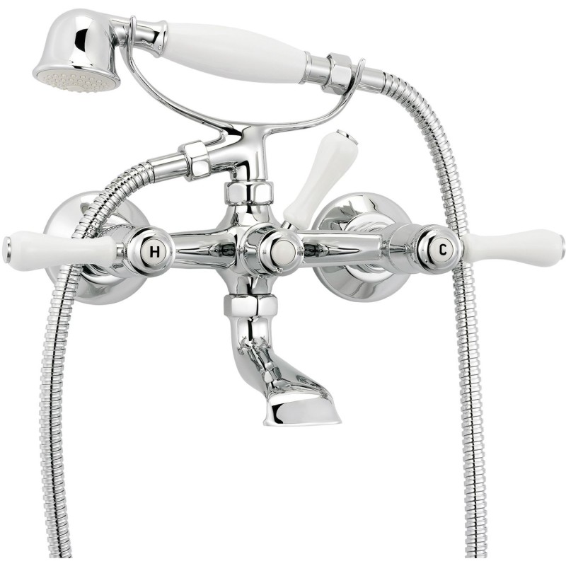 RVB mélangeur de bain 1935 complet chrome