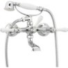 RVB mélangeur de bain 1935 complet chrome