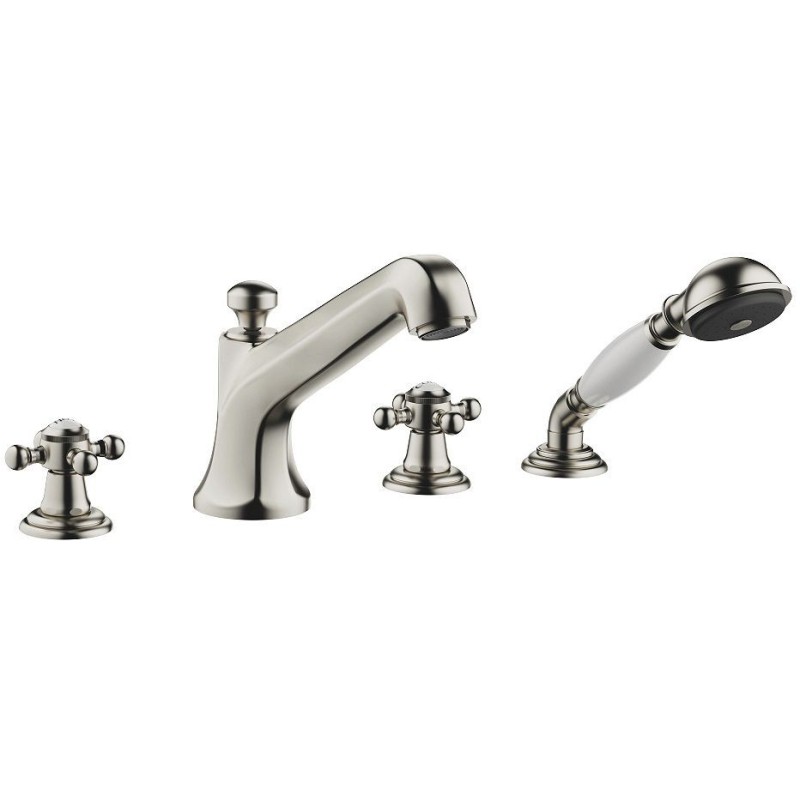Dornbracht mélangeur de bain 4 trous madison platinum-mat / 2750236006