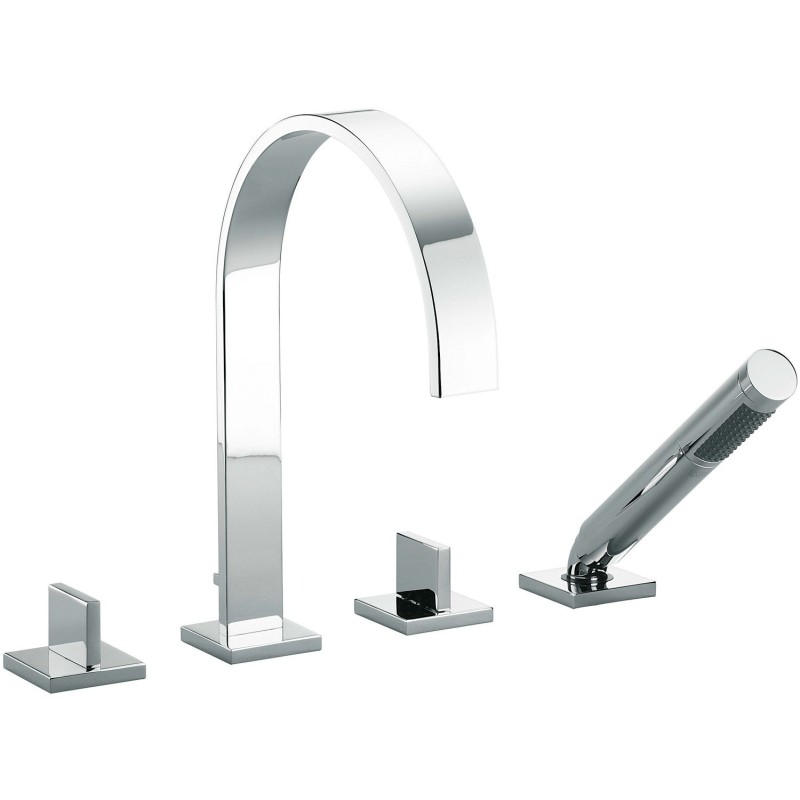 Dornbracht mélangeur de bain 4trous pour montage bord de bain mem / 2753278200