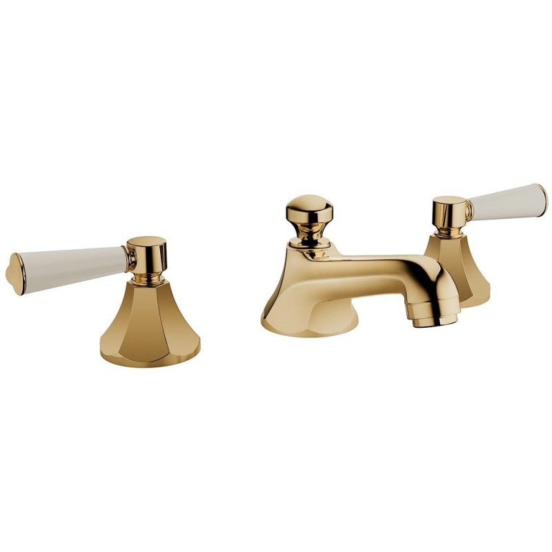 Dornbracht mélangeur de lavabo 3 trous madison flair dornbracht sans poignee laiton / 2070037009
