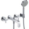 Hansgrohe set de finition mélangeur de bain citterio complet chrome
