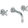 Dornbracht set de finition mélangeur mural 3 trous madison chrome